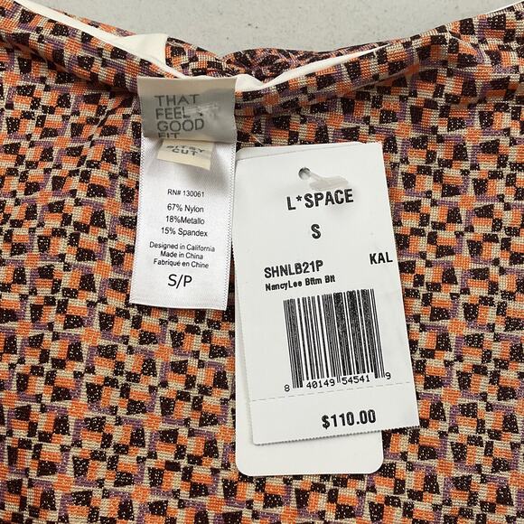 L*Space Rino Nancy Lee Bikini Bitsy Bottom Small - Picture 7 of 9